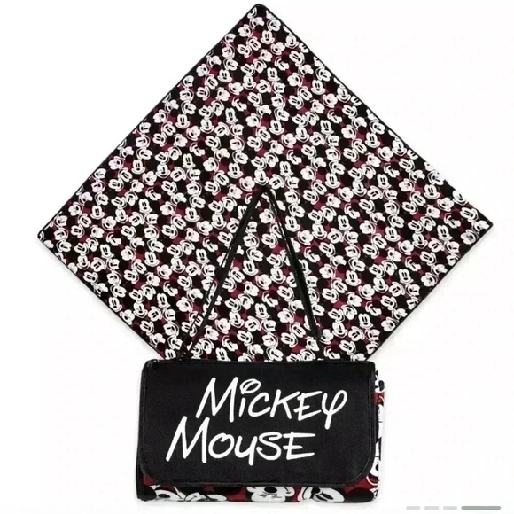 Disney Other - Mickey Mouse Blanket Tote